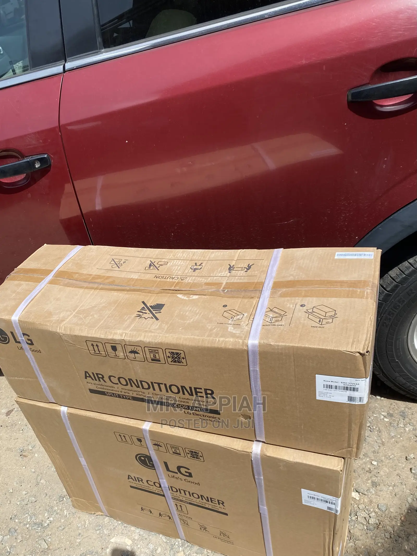 Extremely Chilling LG S4-C12tzcaa Split Type Ac(1.5hp)R410.