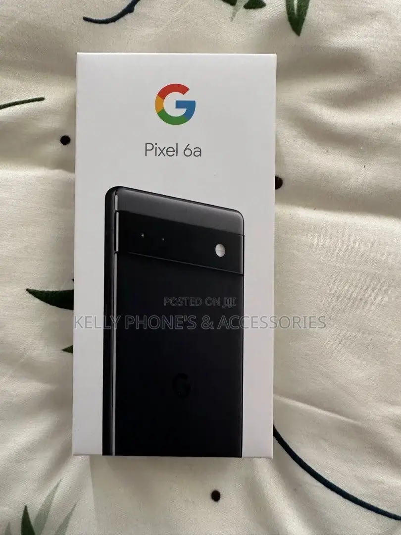 New Google Pixel 6a 128 GB Black
