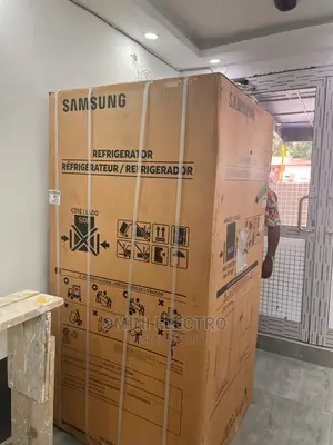 Brand New Samsung Side by Side Refrigerator With Smart S