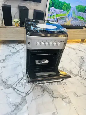 Ferre 50/55 Gas Cooker Oven 4burner Grey Color 