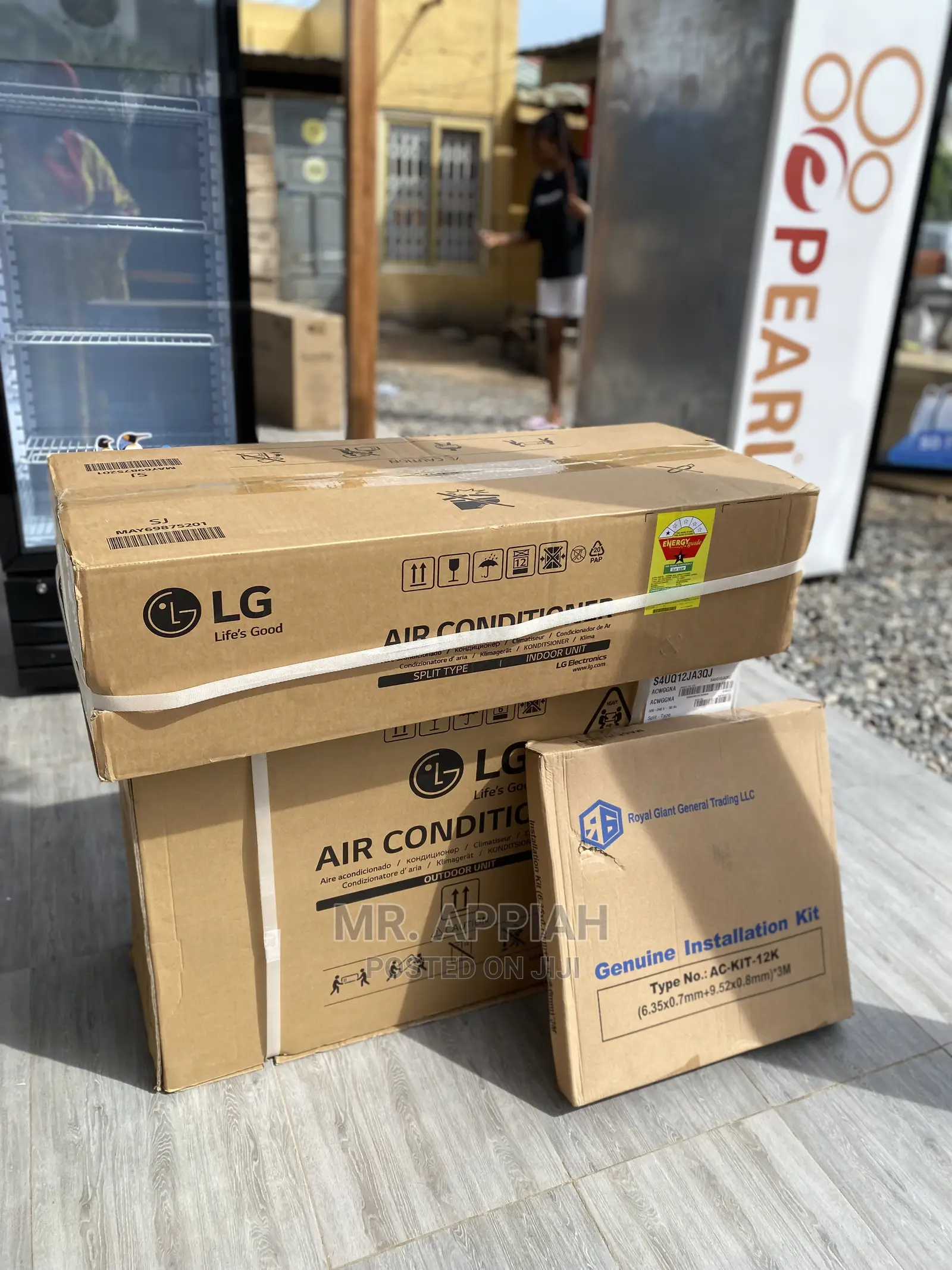 Direct Chilling LG S4-Q12ja3a3 1.5hp Smart Inventer,