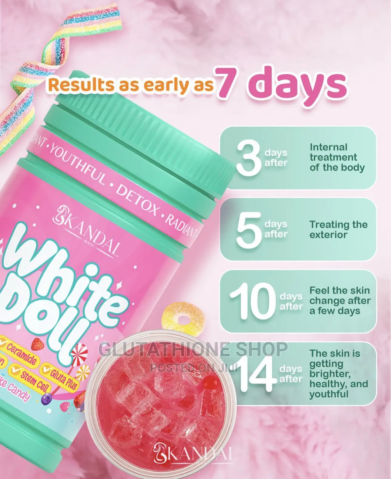 Skandal White Doll Supplement