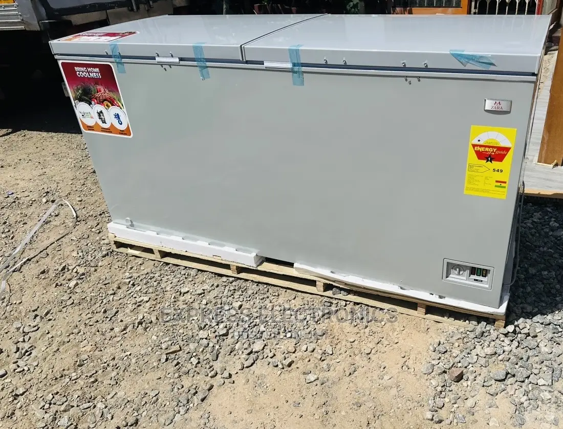 Fabulous Job Zara Double Door Chest Freezer 725