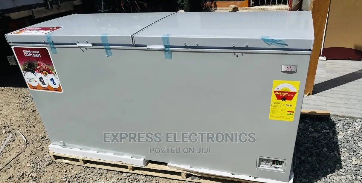 Available Now Chest Doubledoor Freezer Zara 725
