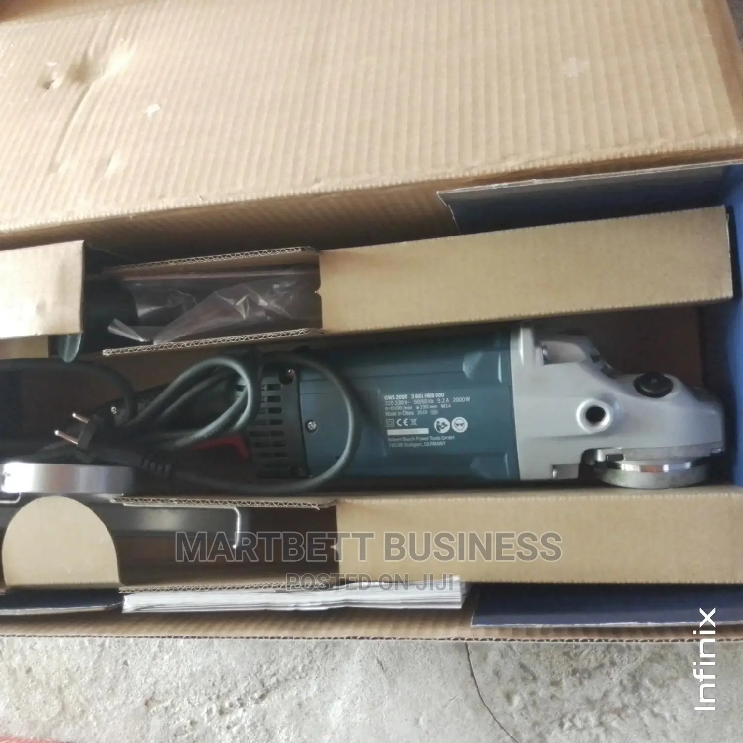 9" Bosch Grinding Machine