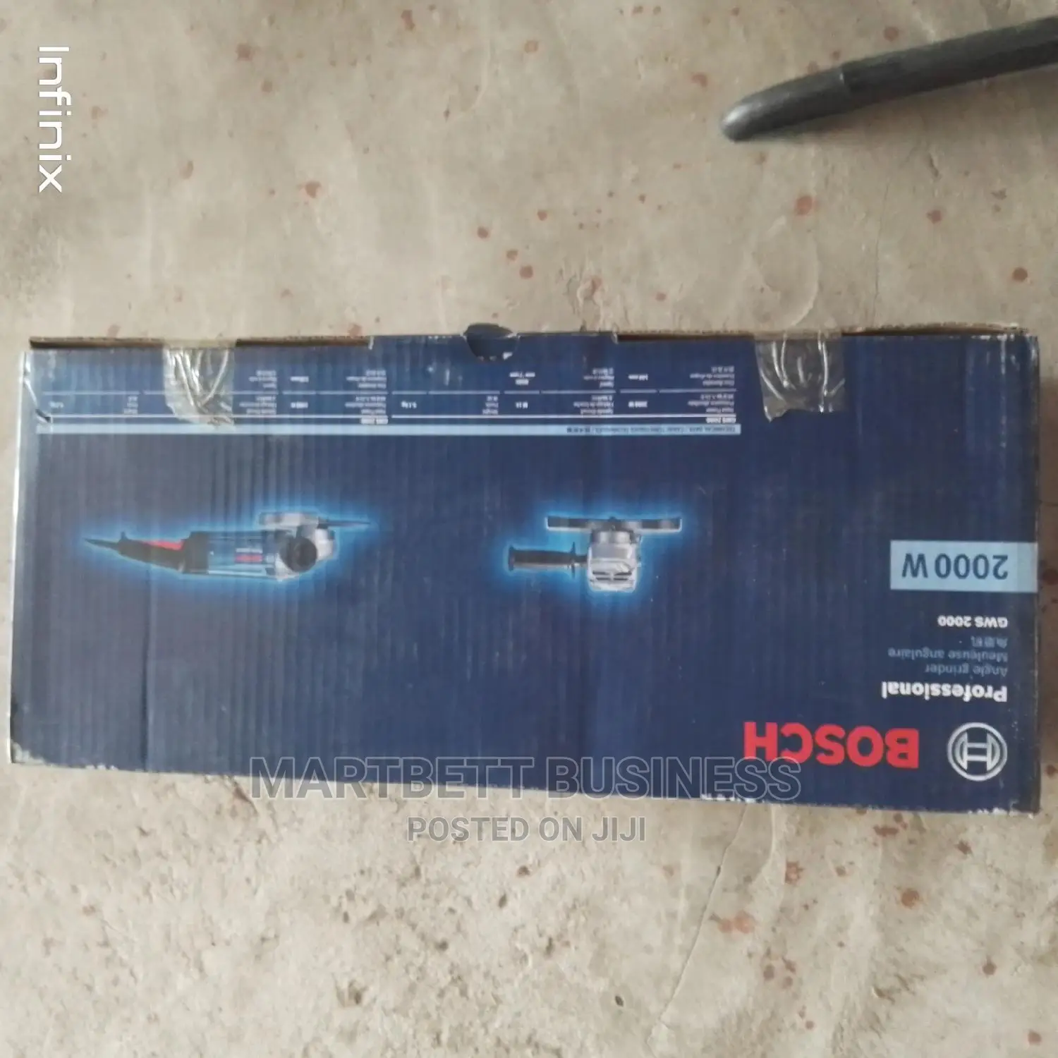 9" Bosch Grinding Machine