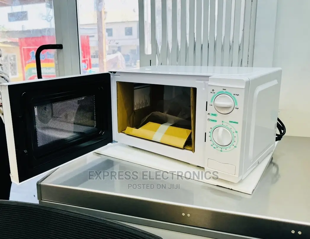 Text Us for Your Bruhm Microwave Oven BMM-20mmw- White -20l.