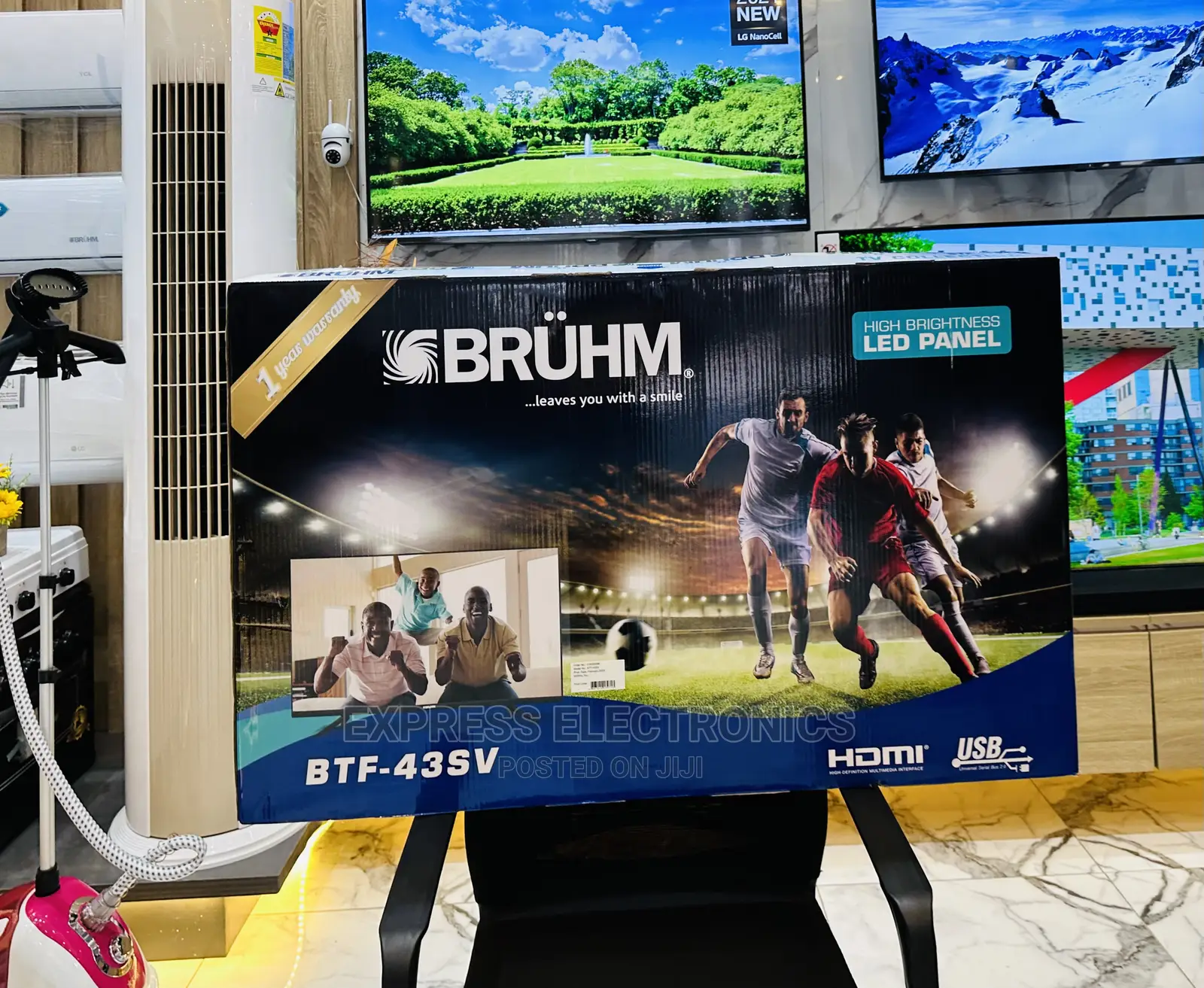 Available Now Bruhm LED BTF-43sv,Smart OS