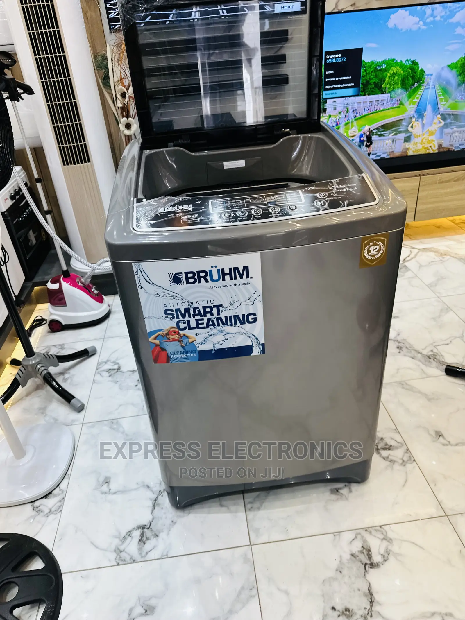 Fabulous Job BWT-160SG-16KG Topload Washing Machine