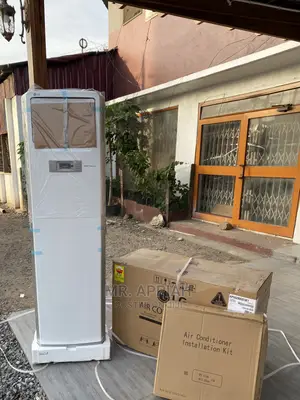 LG 2hp Floor Standing Inverter Ac Works Faster AP-Q18GS1S1
