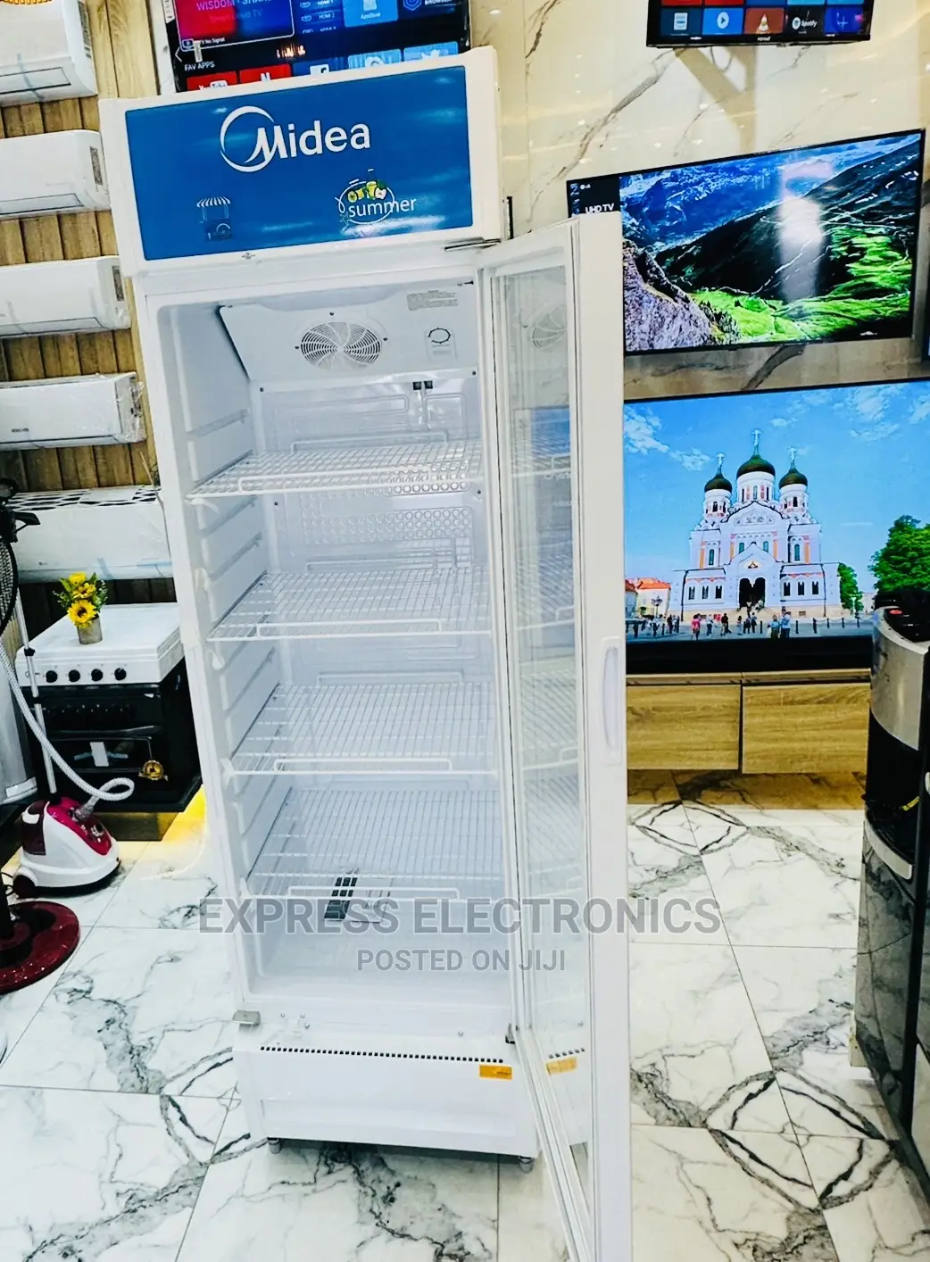 Available Now Midea Display 400L MDRZ432FZG21