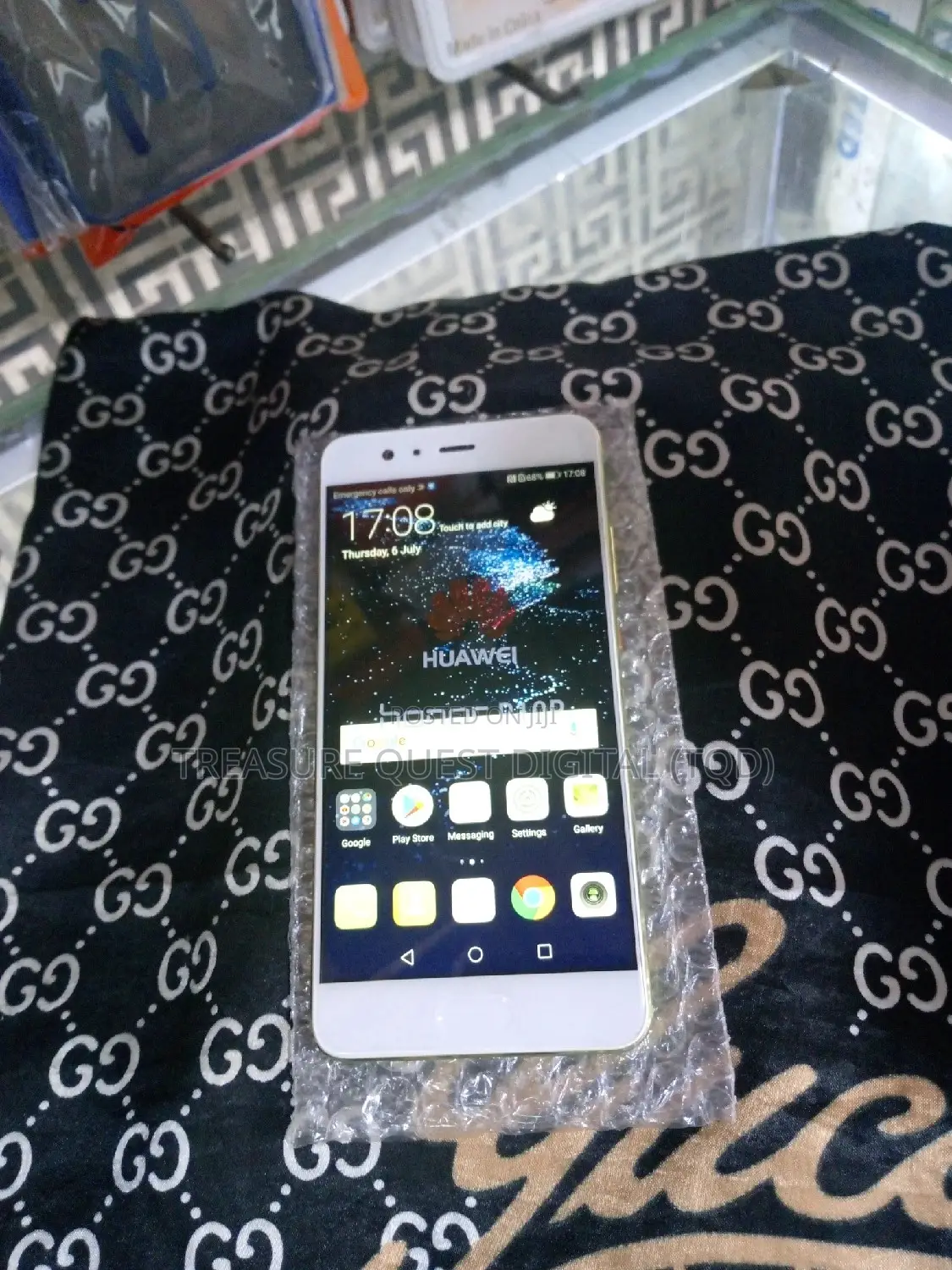 Huawei P10 Plus Dual SIM 256 GB Gold