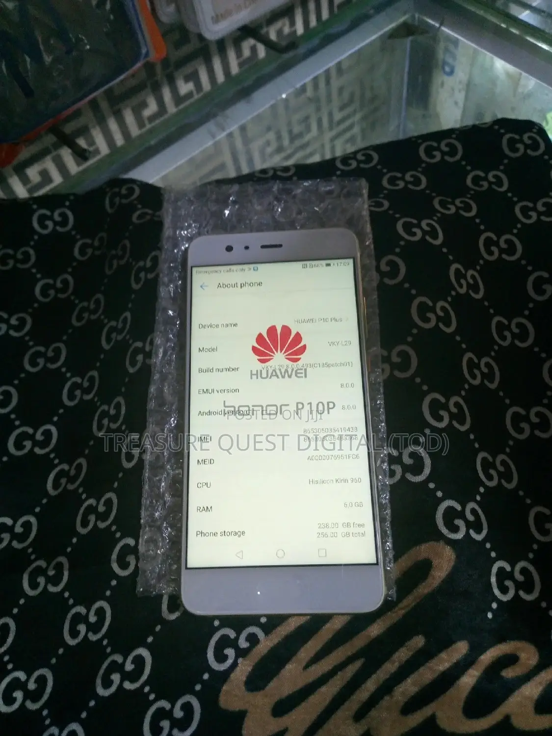 Huawei P10 Plus Dual SIM 256 GB Gold