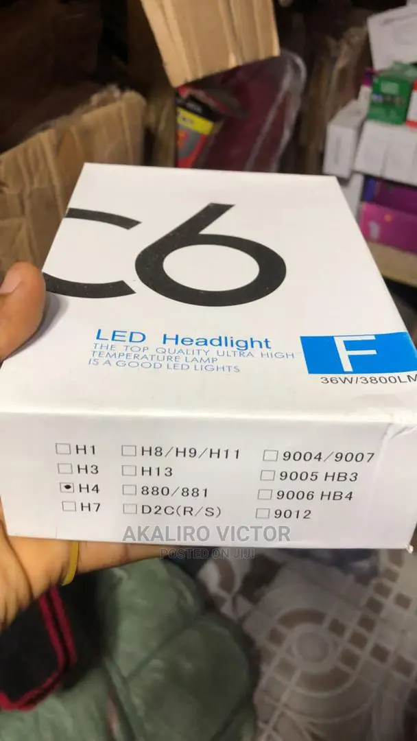 C6 Led Bulbs