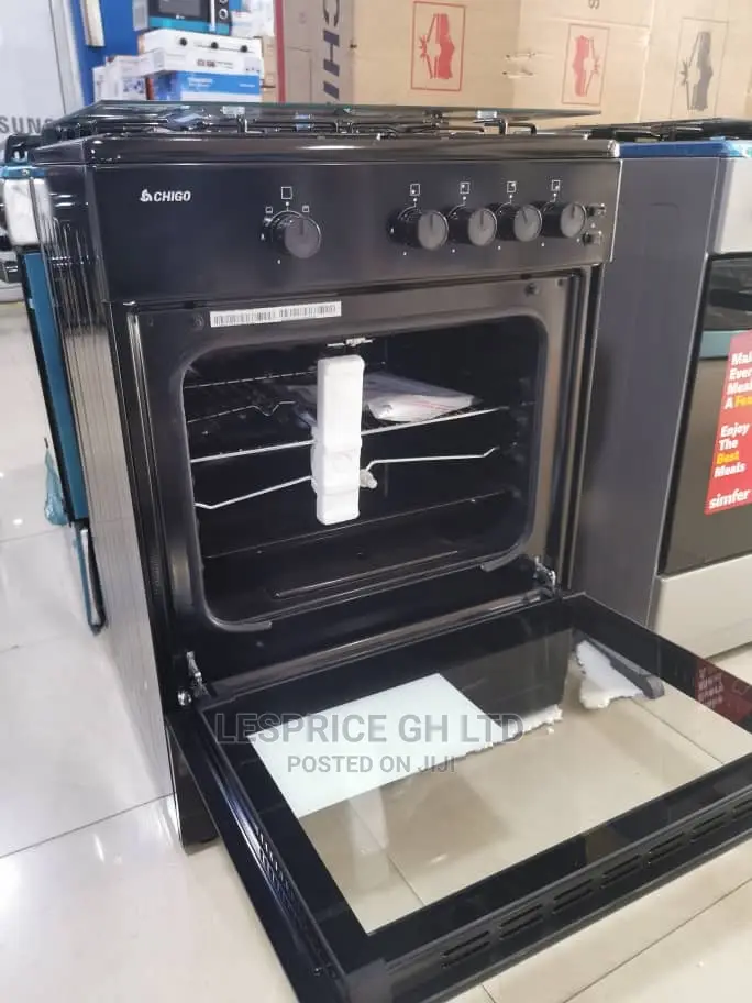 BS Gas Cooker Chigo 60x60 4br Oven
