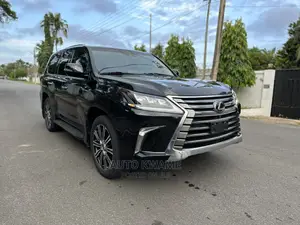 Lexus LX 570 AWD 2018 Black