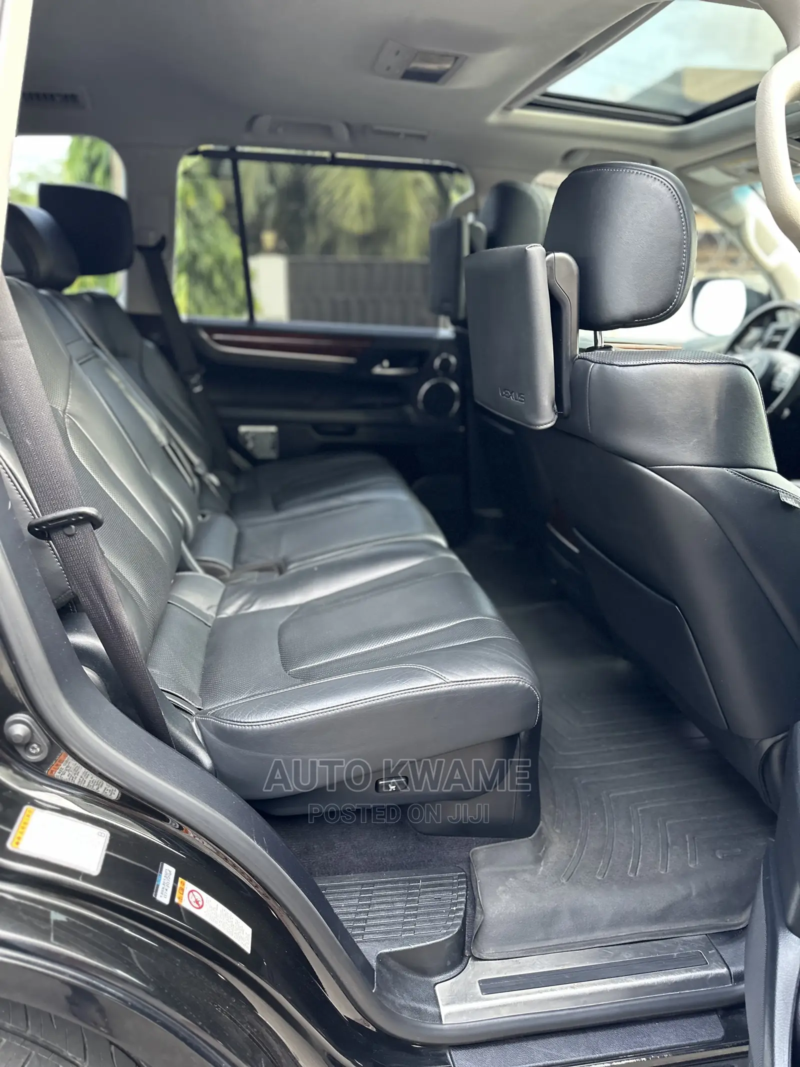 Lexus LX 570 AWD 2018 Black