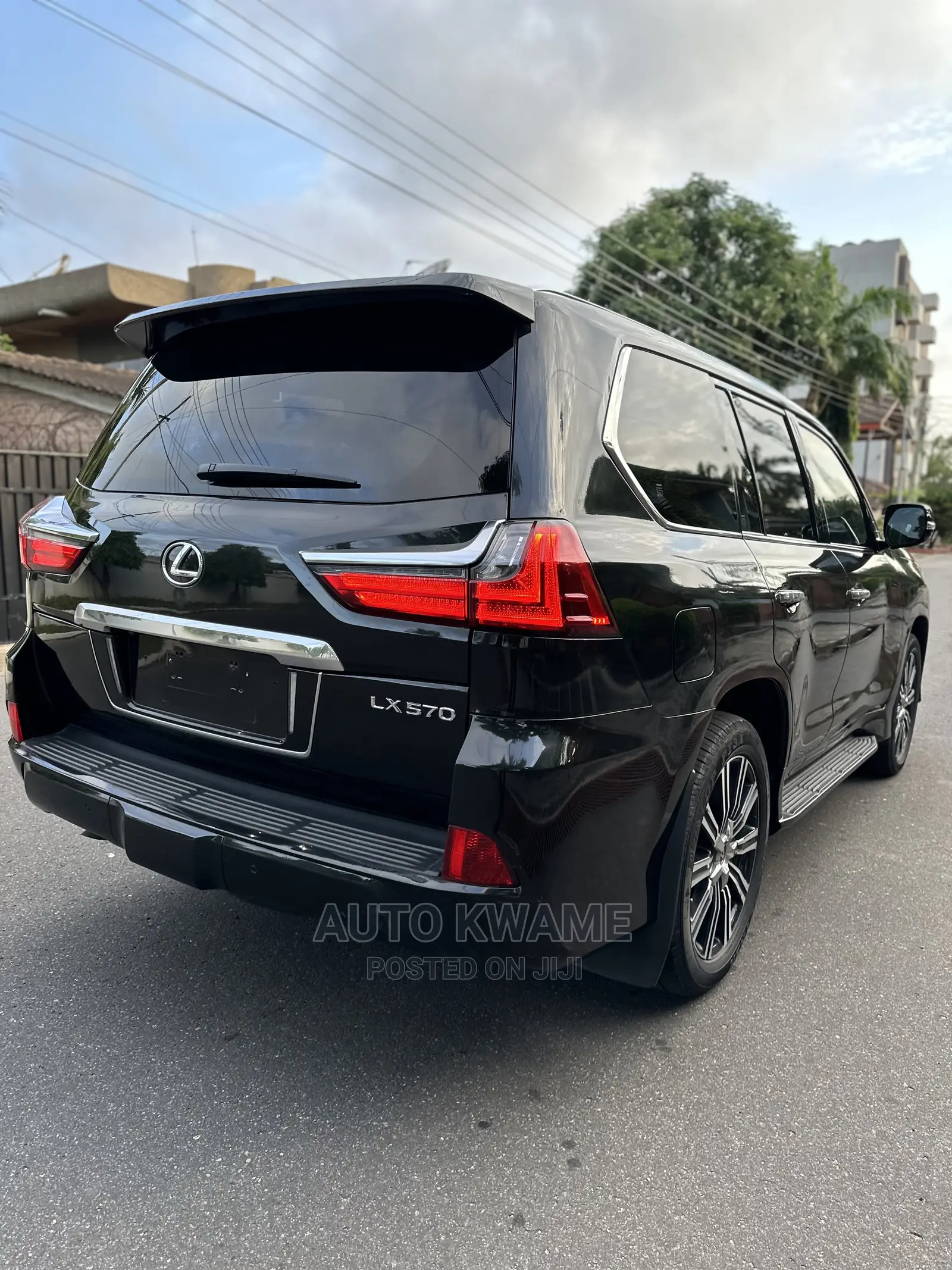 Lexus LX 570 AWD 2018 Black