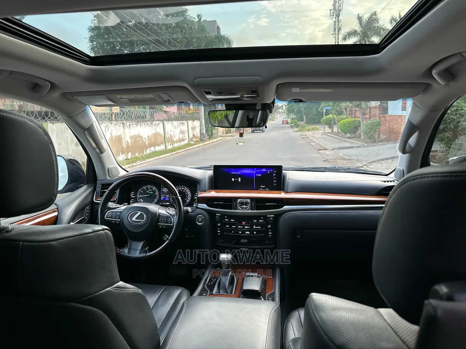 Lexus LX 570 AWD 2018 Black