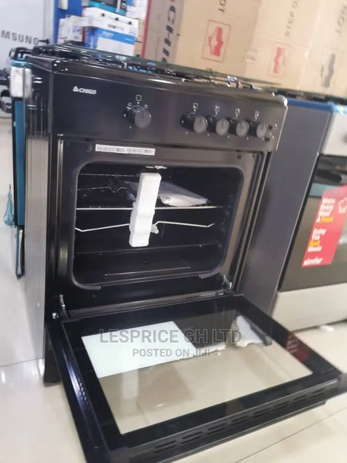Covered Chigo 60x60 4br Oven Grill Cooker
