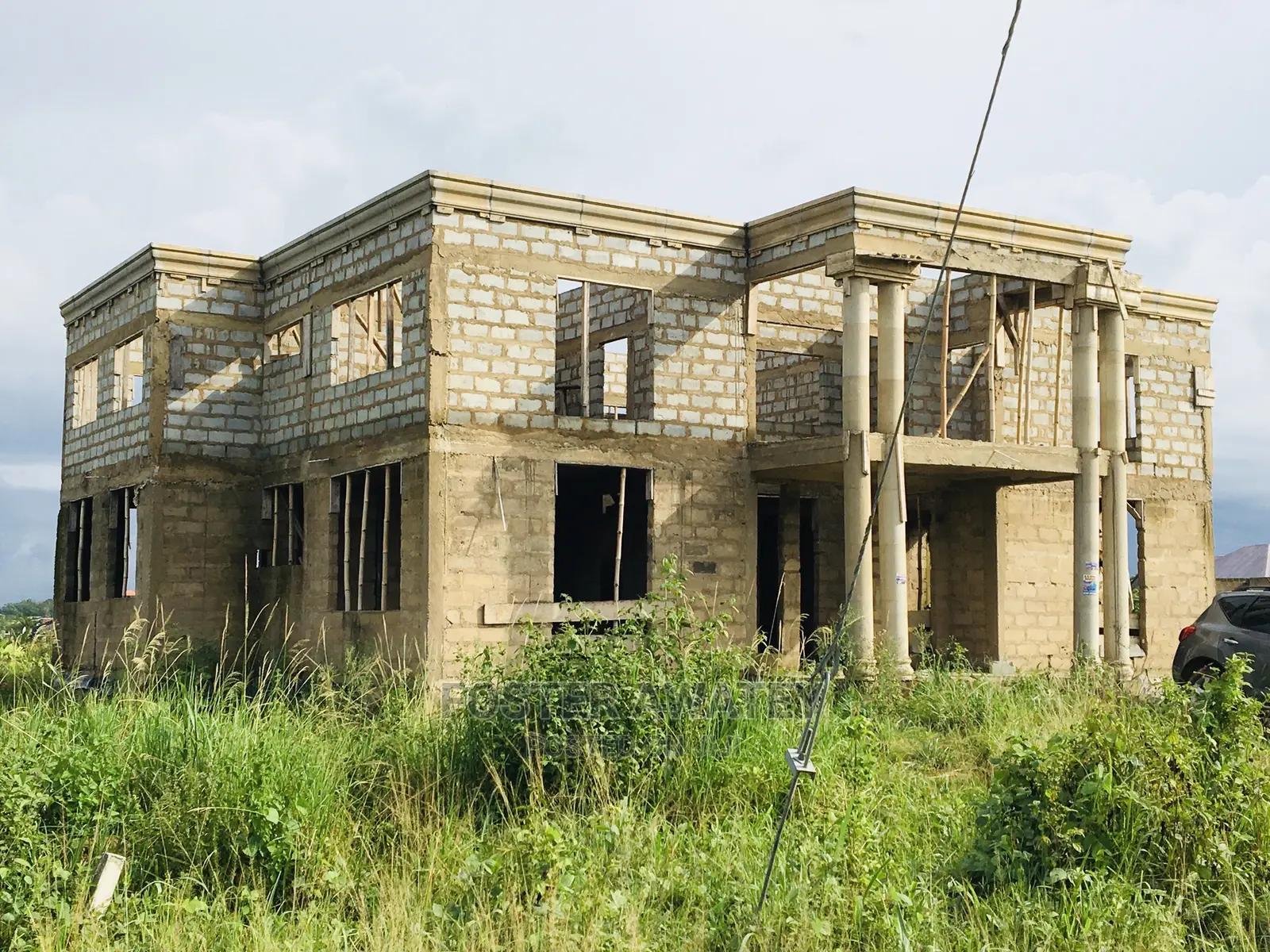 Parapet and Coping Design
