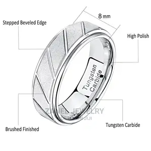 Tungsten Carbide Male Band