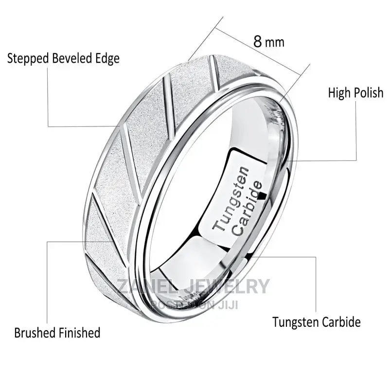 Tungsten Carbide Male Band