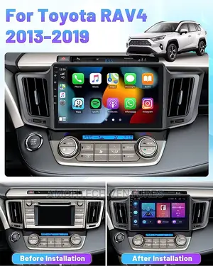Rav4 Android Screen\Radio