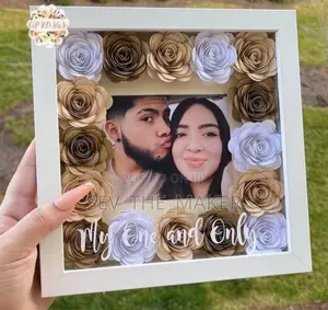 Shadow Boxes and Flower Wall Design