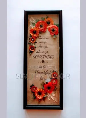 Shadow Boxes and Flower Wall Design