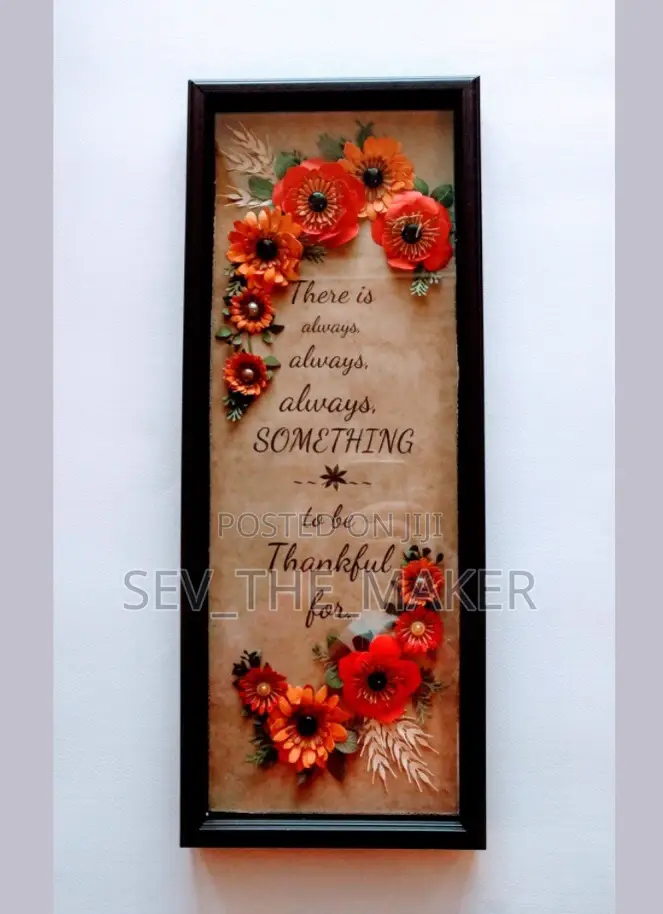 Shadow Boxes and Flower Wall Design