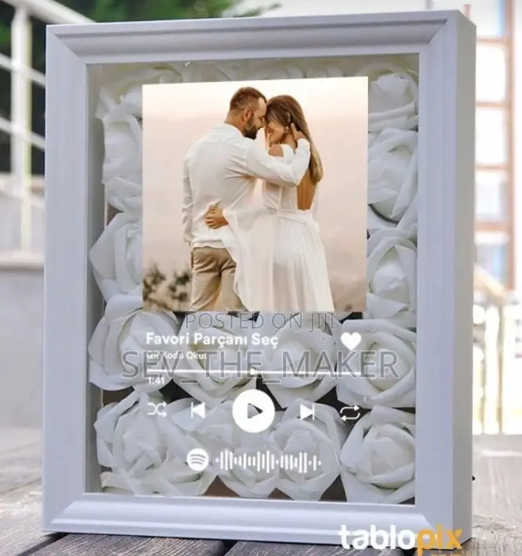 Shadow Boxes and Flower Wall Design