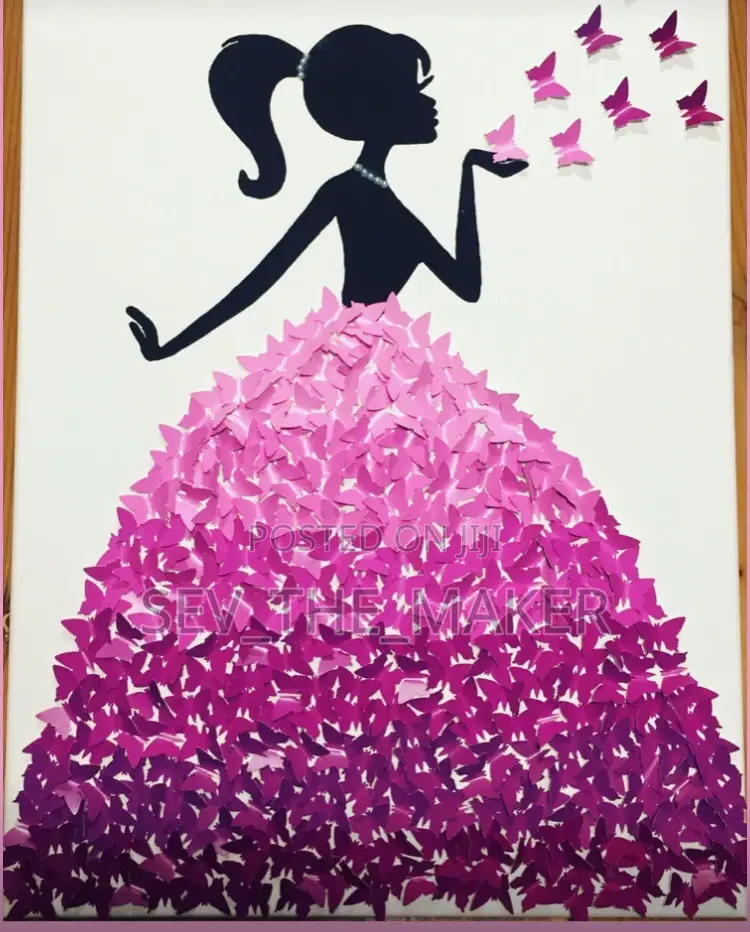 Shadow Boxes and Flower Wall Design