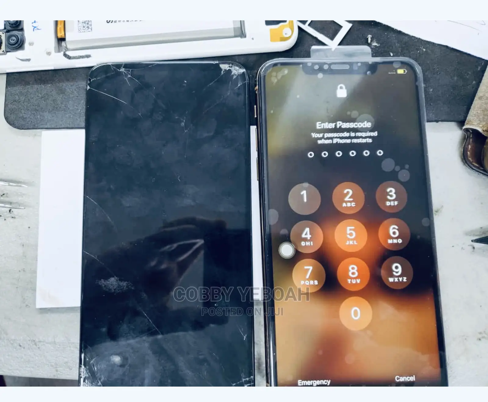 iPhone,Samsung,Tecno,Infinix,Itel and All Screen Replacement