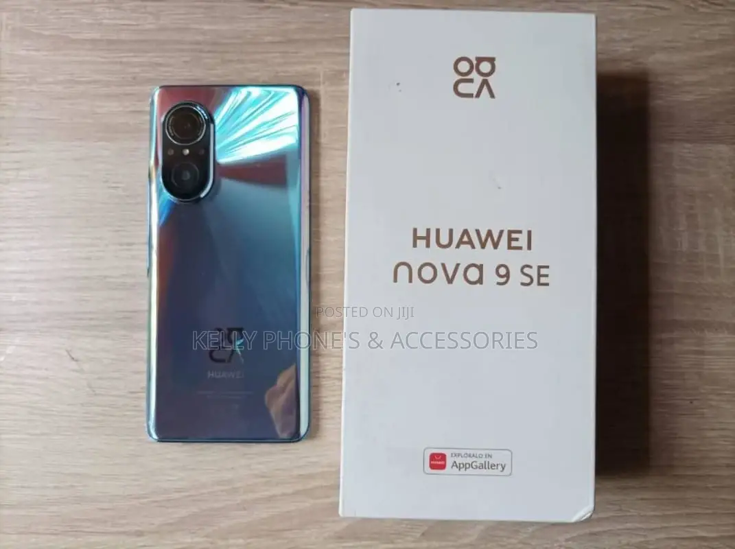 New Huawei Nova 9 SE 256 GB Blue