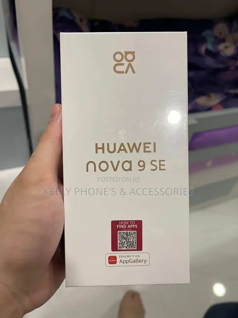 New Huawei Nova 9 SE 256 GB Black