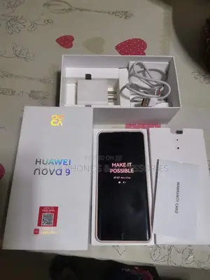 New Huawei Nova 9 SE 256 GB Black