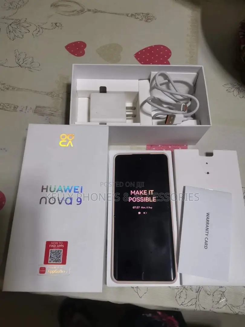 New Huawei Nova 9 SE 256 GB Black