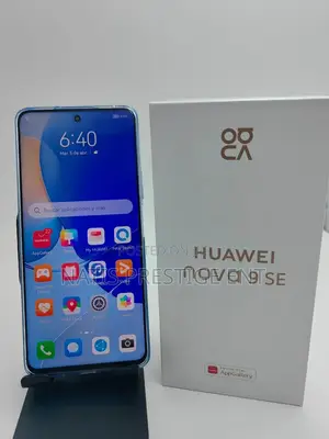New Huawei nova 9 SE 5G 256 GB Black
