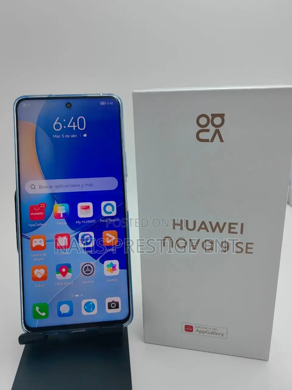 New Huawei nova 9 SE 5G 256 GB Black