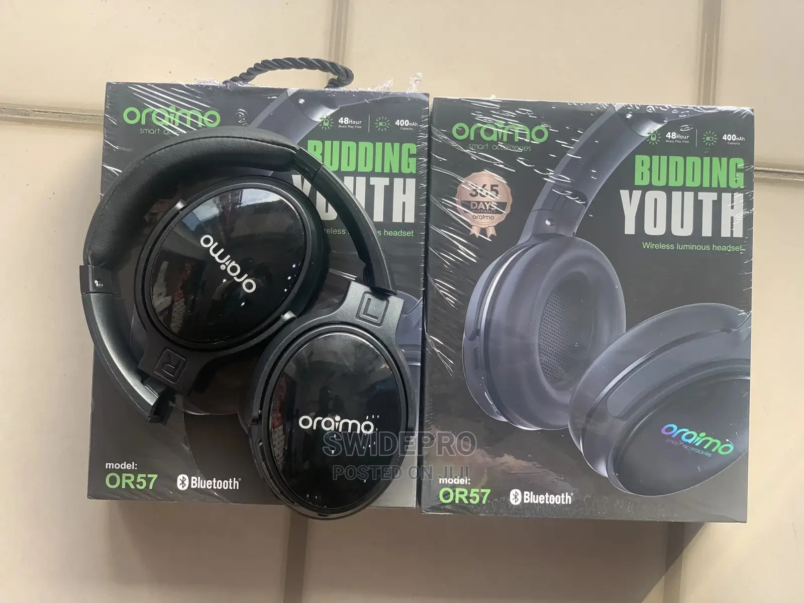 Oraimo OR57 Buddig Youth Wireless Headset