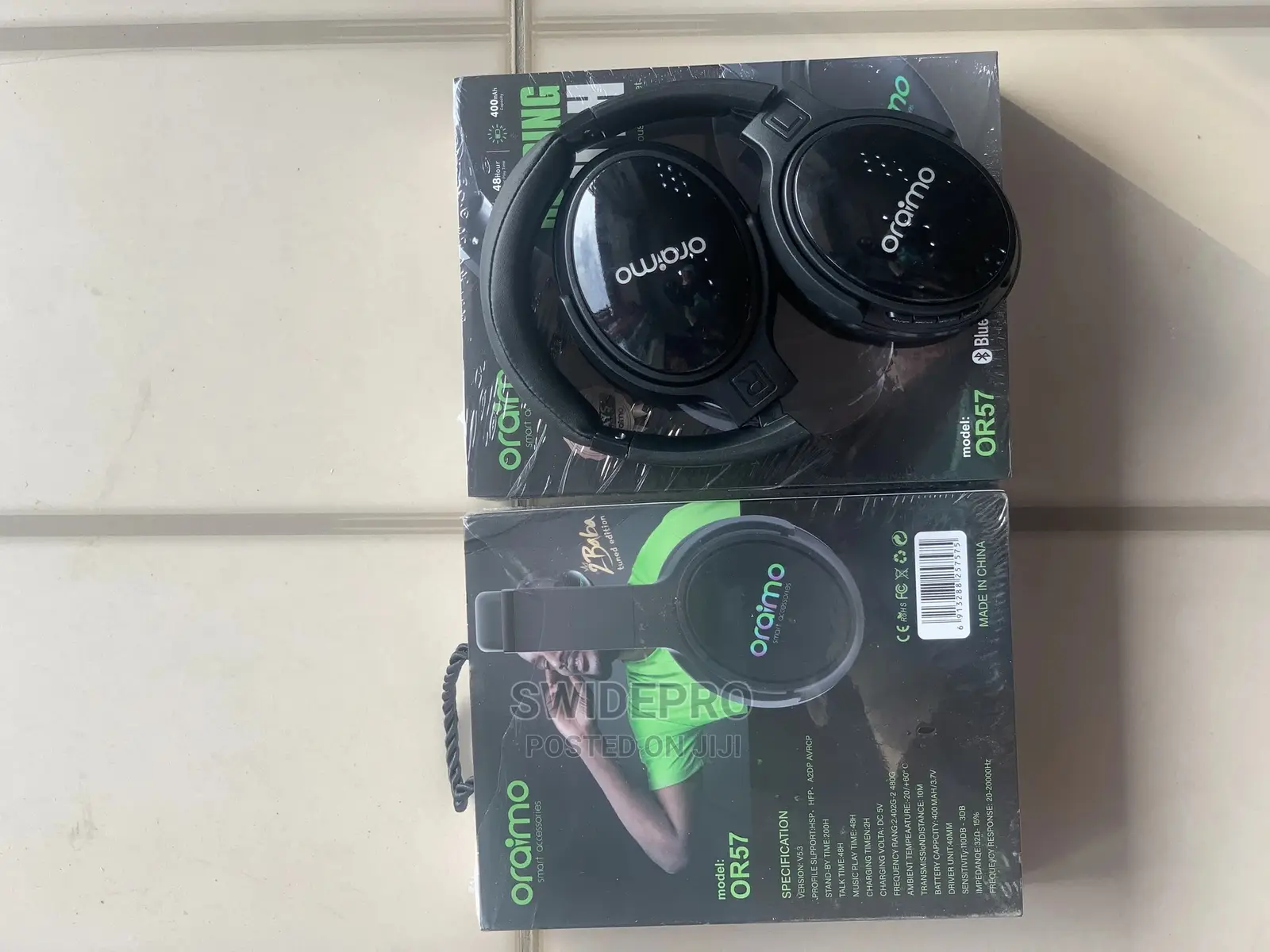 Oraimo OR57 Buddig Youth Wireless Headset