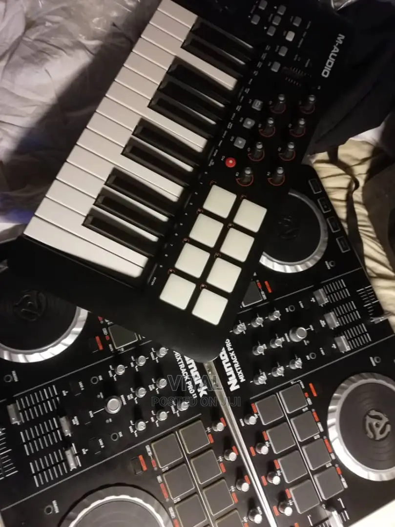 Dj Controller Numark Mixtrack Pro2