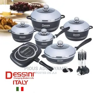 23 Pieces Desini Cookware