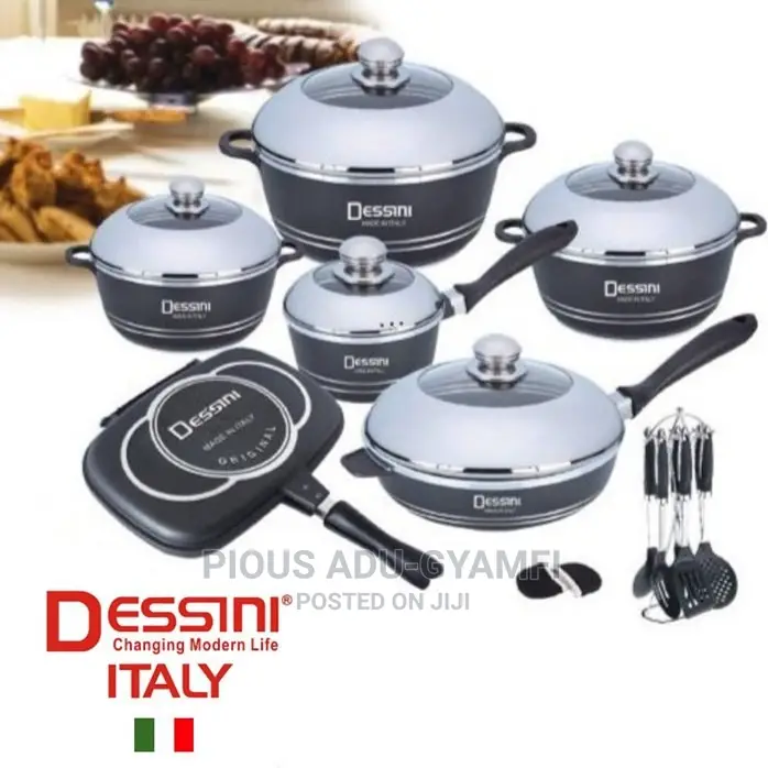 23 Pieces Desini Cookware