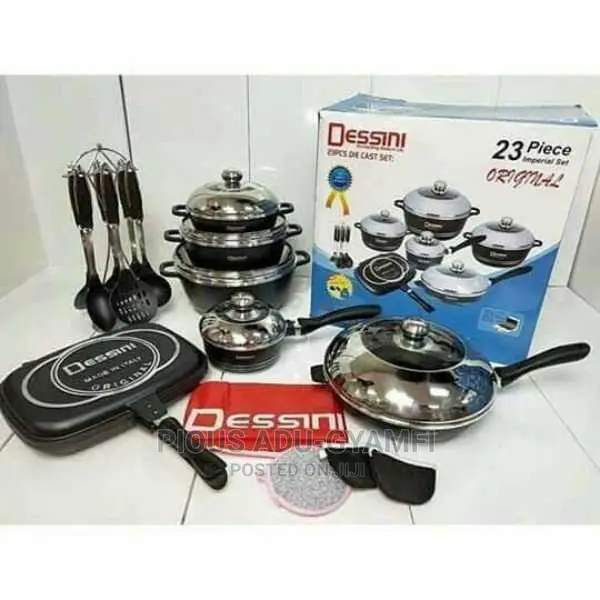23 Pieces Desini Cookware