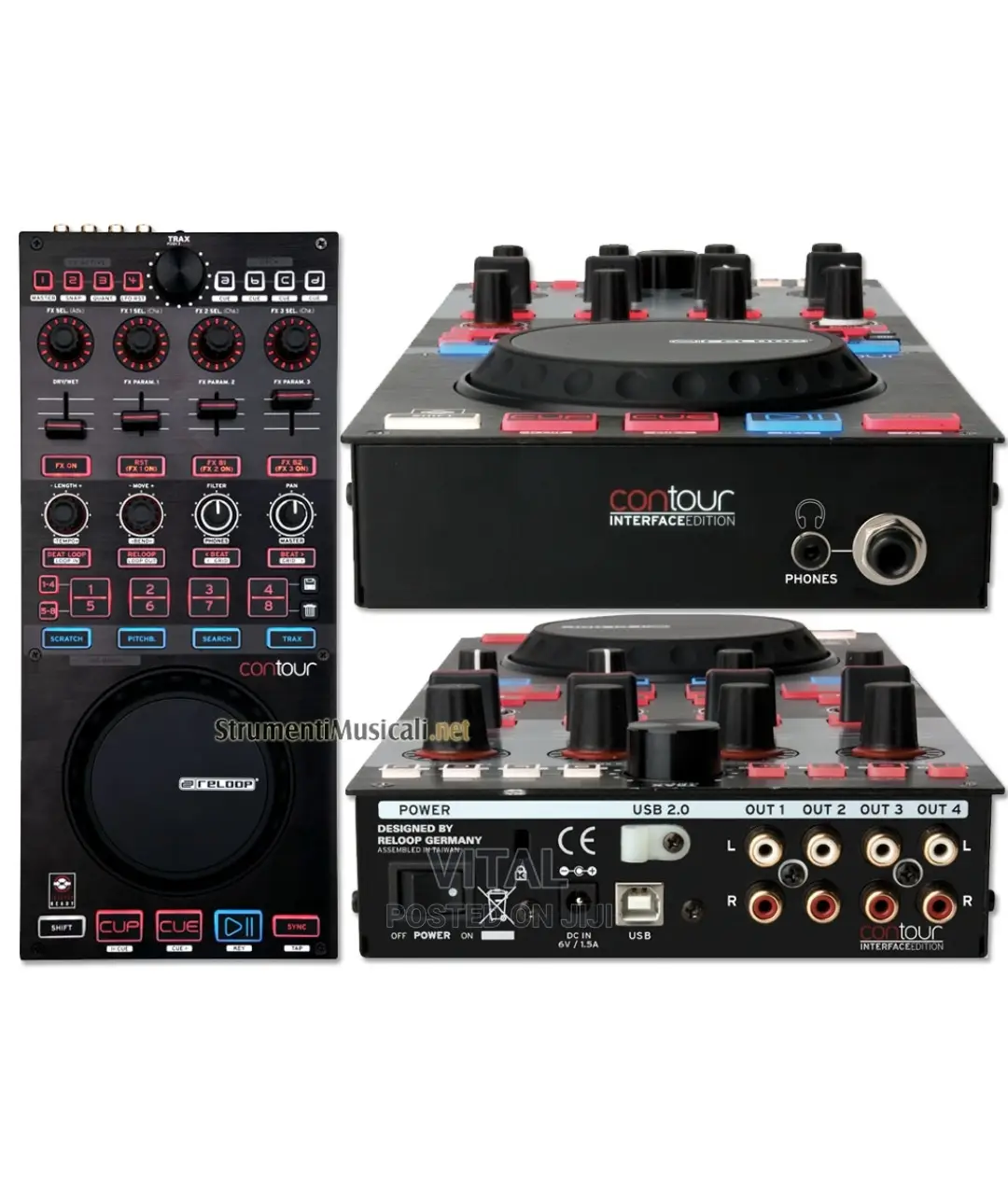 Dj Controller Reloop Contour