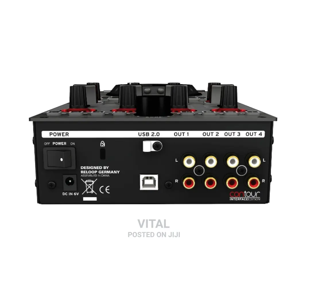 Dj Controller Reloop Contour