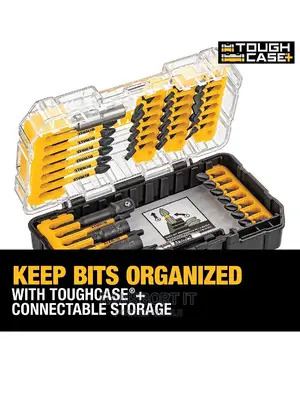 Dewalt Screwdriver Bit Set, Impact Ready, Flextorq, 40-Piece