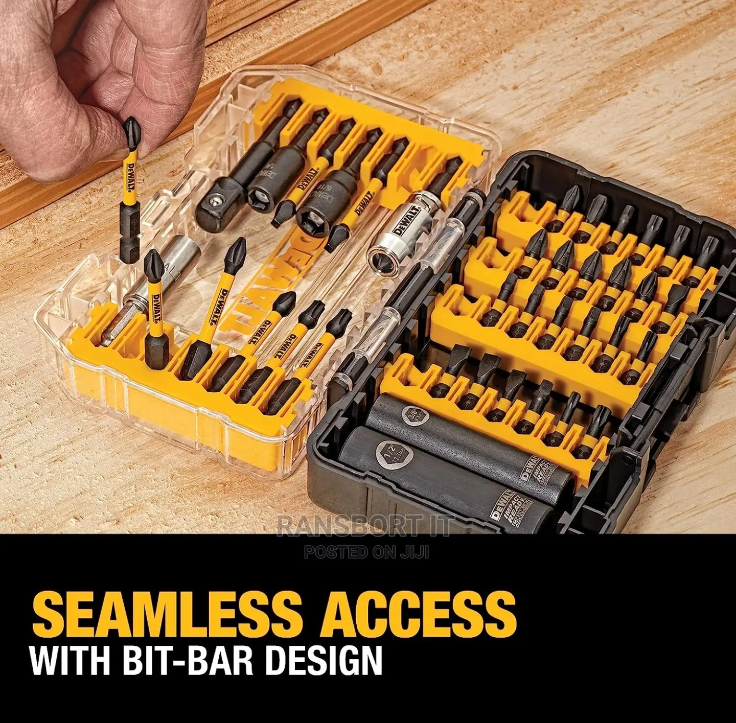 Dewalt Screwdriver Bit Set, Impact Ready, Flextorq, 40-Piece